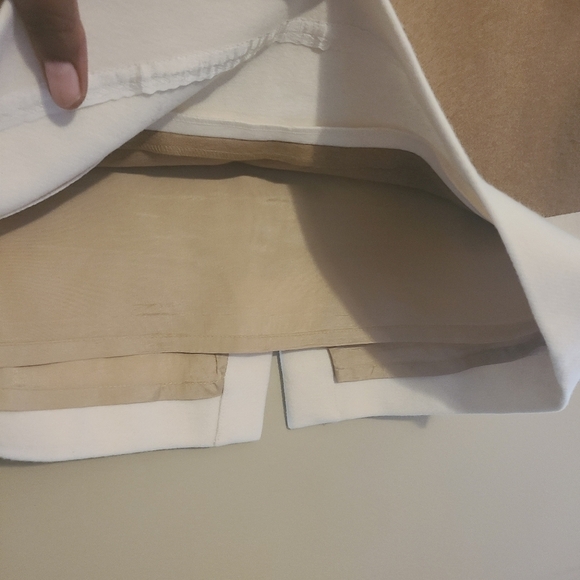 J. Crew Factory | Women's Colorblock Wool Blend Pencil Skirt (Size 12) - Picture 10 of 13